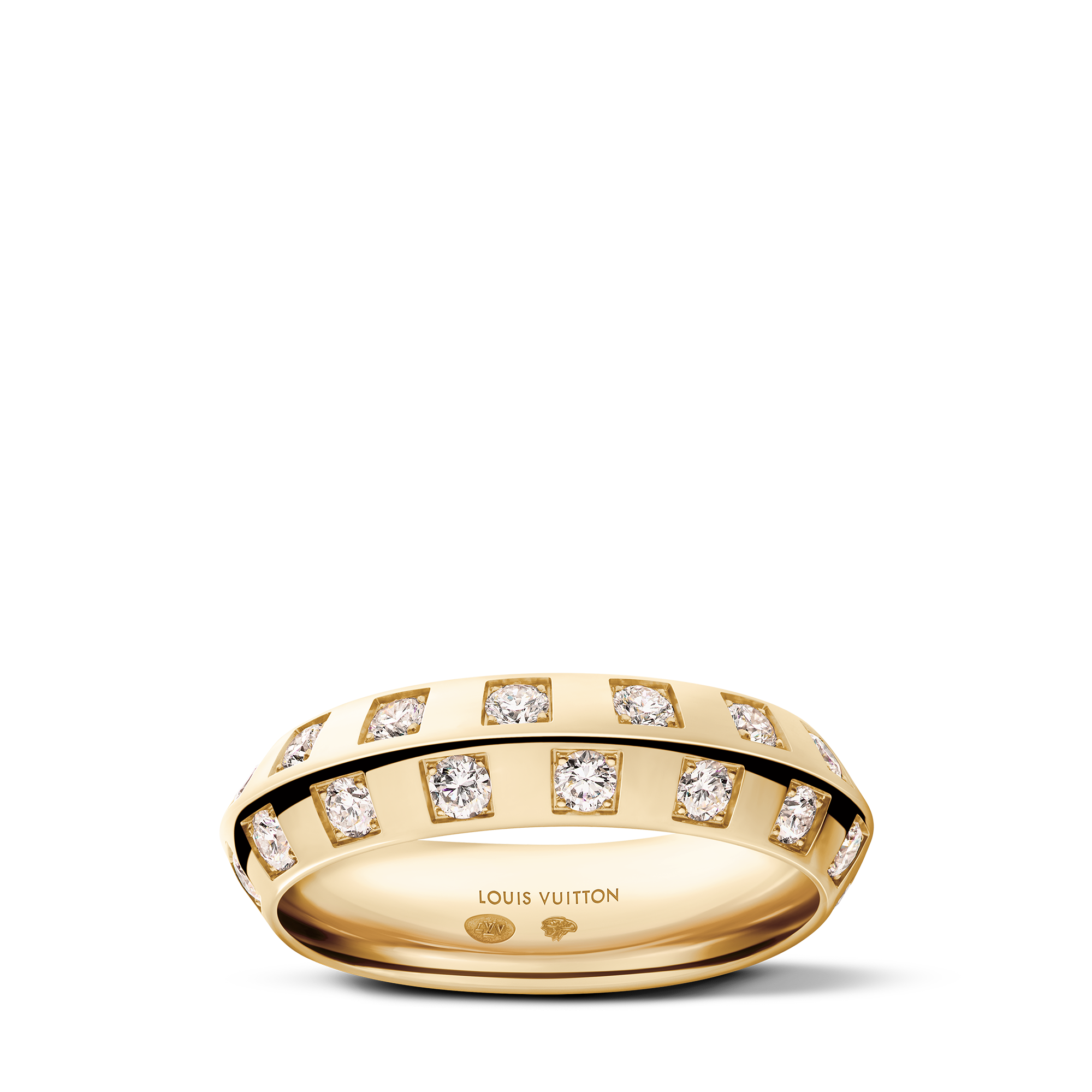 Designer Rings: Fine Silver & Gold Bands | LOUIS VUITTON ®